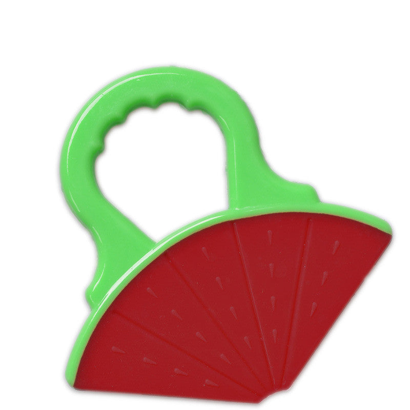 Silicone Fruit Baby Teether