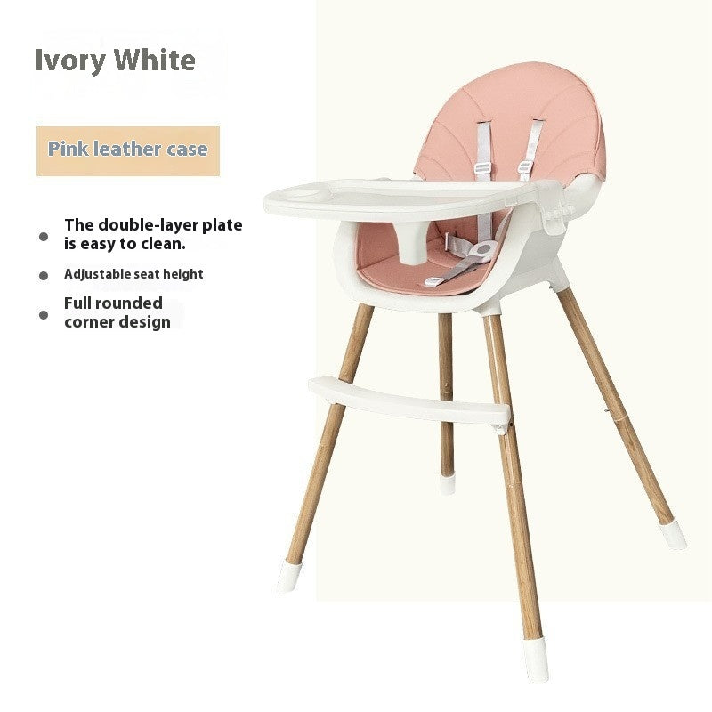 2-in-1 Convertible Baby High Chair