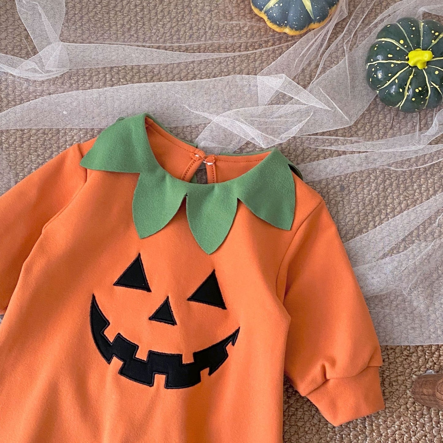Halloween Baby Jumpsuit