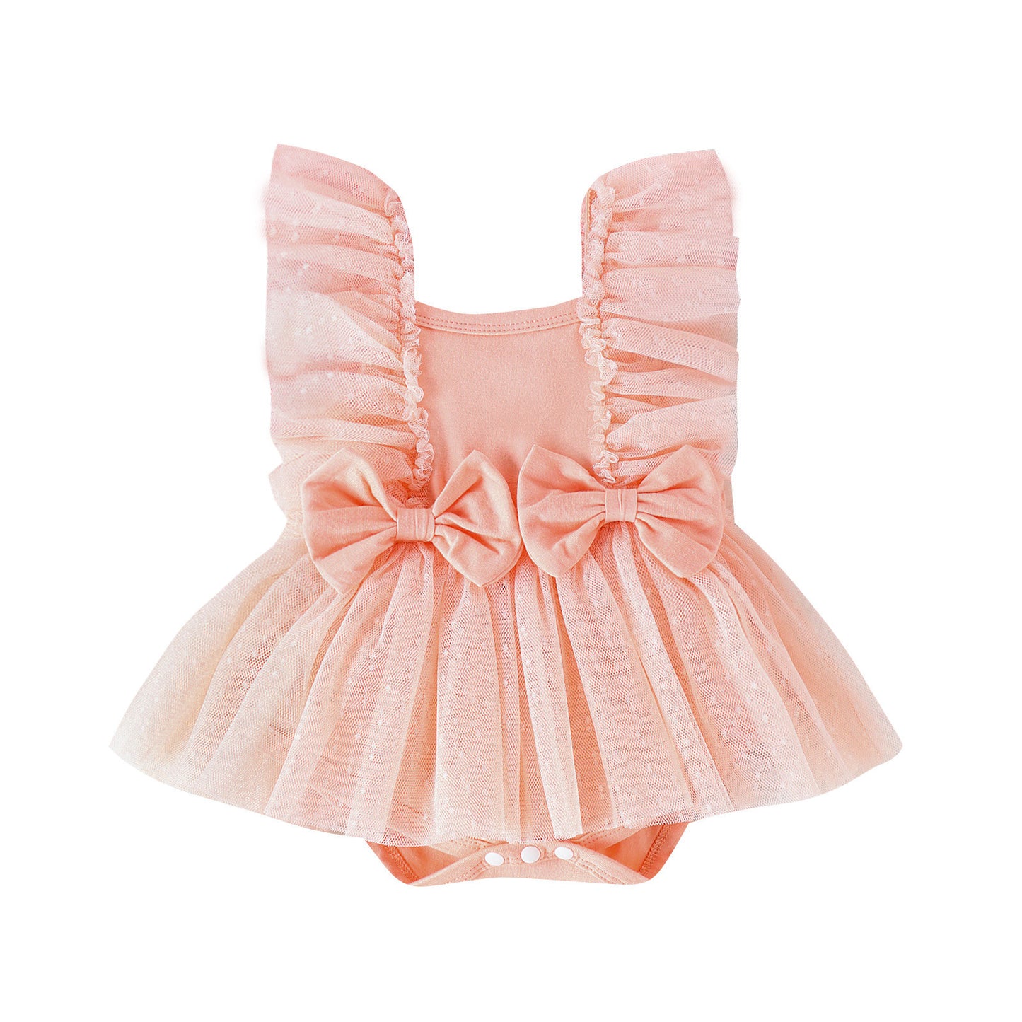 Baby Princess Net Skirt Jumpsuit