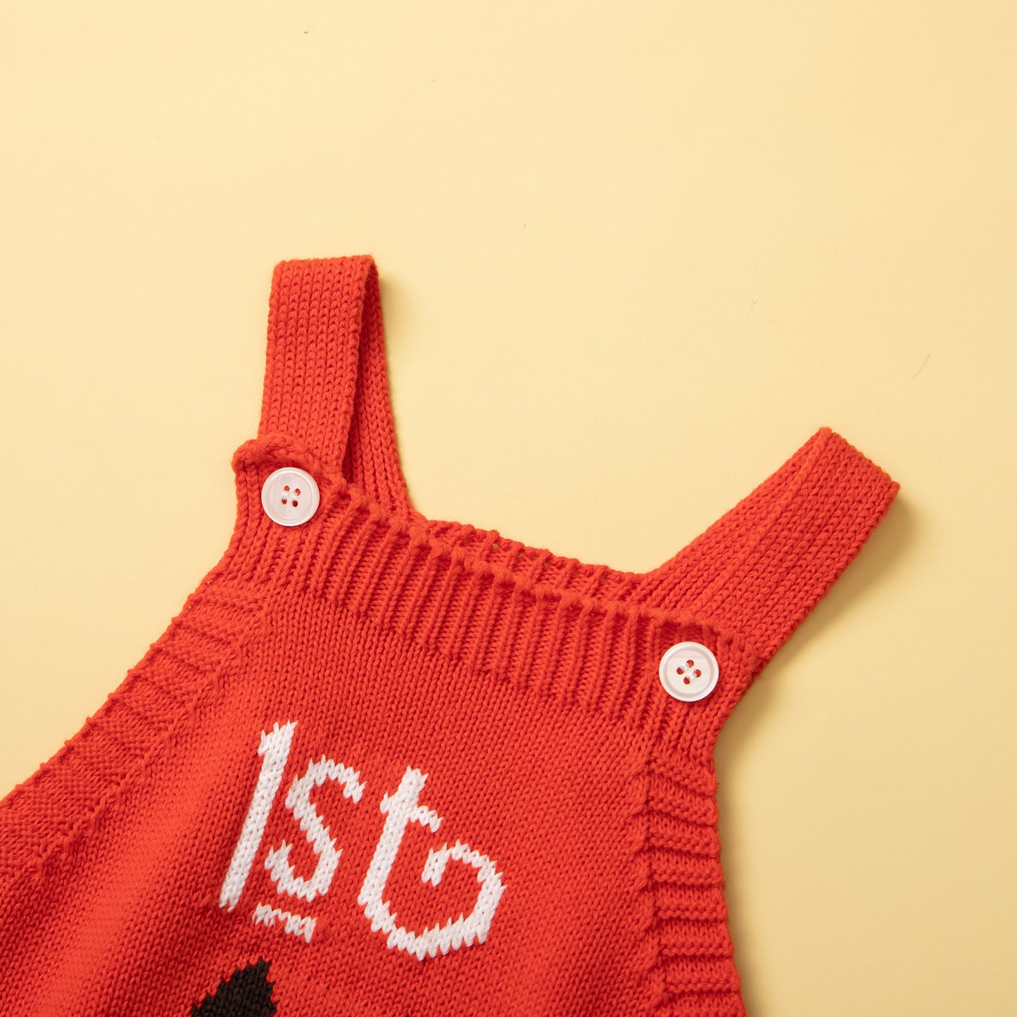 Christmas Babies Knit Jumpsuit