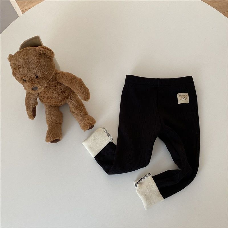 Girls Fleece-Lined Leggings