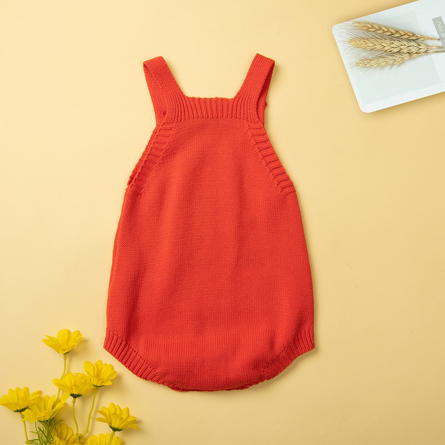 Christmas Babies Knit Jumpsuit