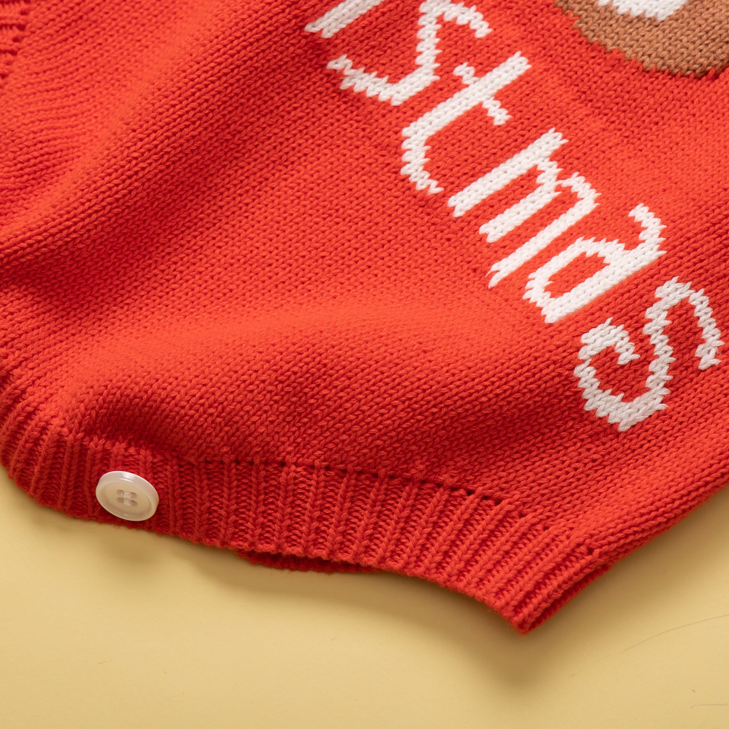 Christmas Babies Knit Jumpsuit