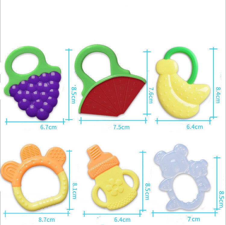 Silicone Fruit Baby Teether