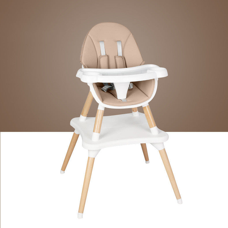 2-in-1 Convertible Baby High Chair