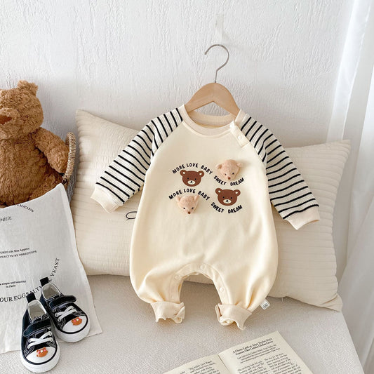 Baby Teddy Bear Jumpsuit