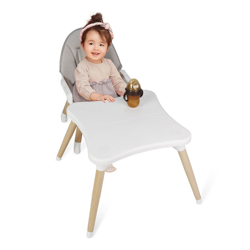 2-in-1 Convertible Baby High Chair