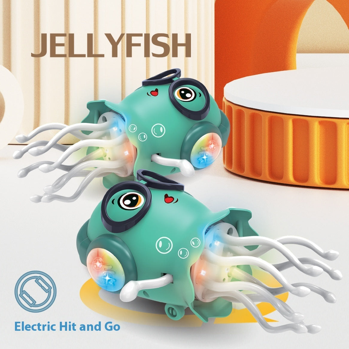 Magic Dancing Octopus Electric Toy