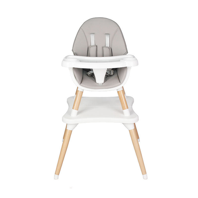2-in-1 Convertible Baby High Chair