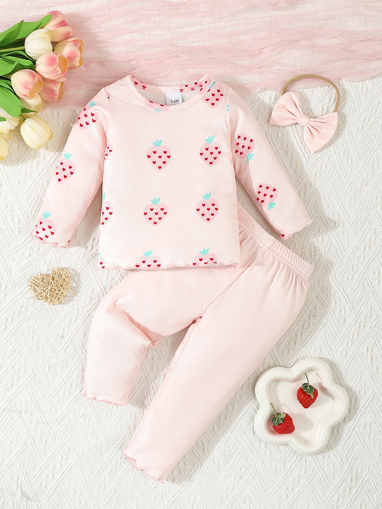 Baby 3-Piece Outfit Set