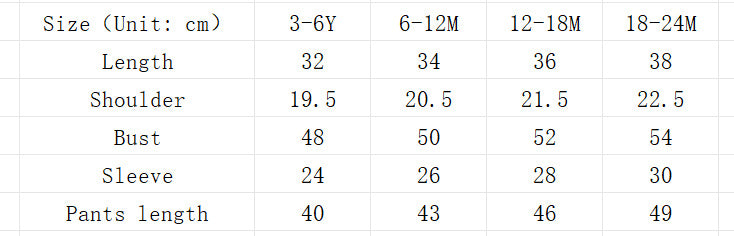 Baby 3-Piece Outfit Set