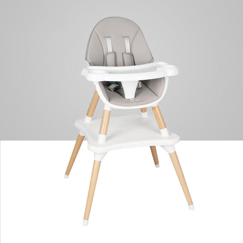 2-in-1 Convertible Baby High Chair