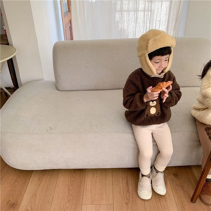 Girls Fleece-Lined Leggings