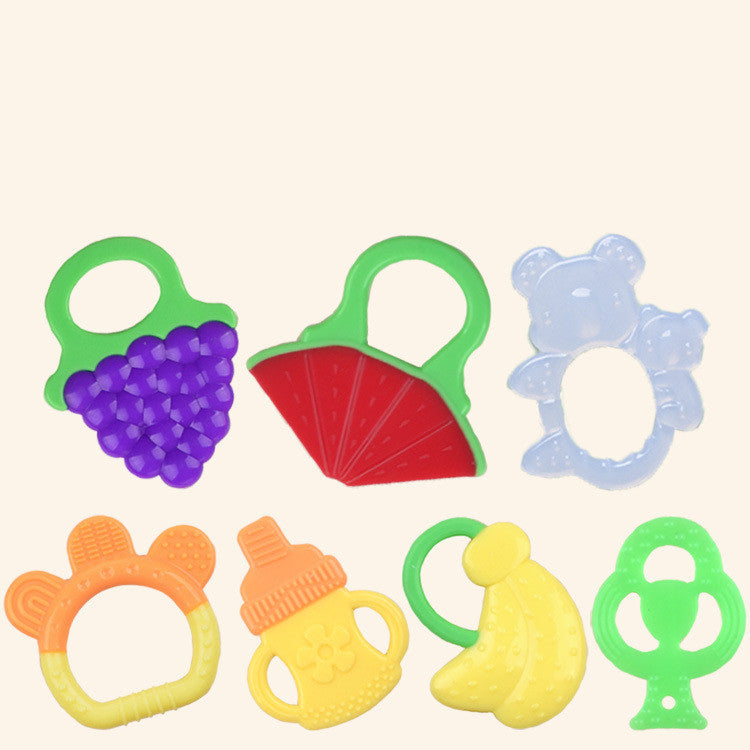 Silicone Fruit Baby Teether