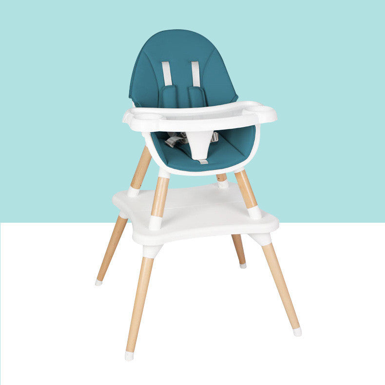 2-in-1 Convertible Baby High Chair