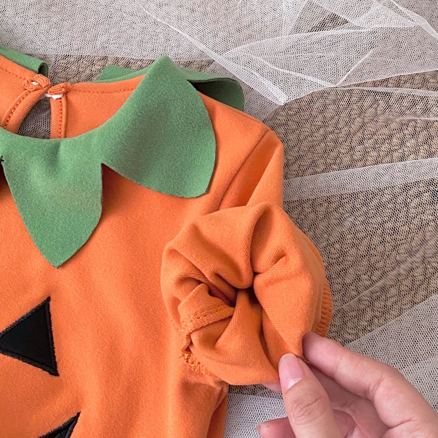 Halloween Baby Jumpsuit