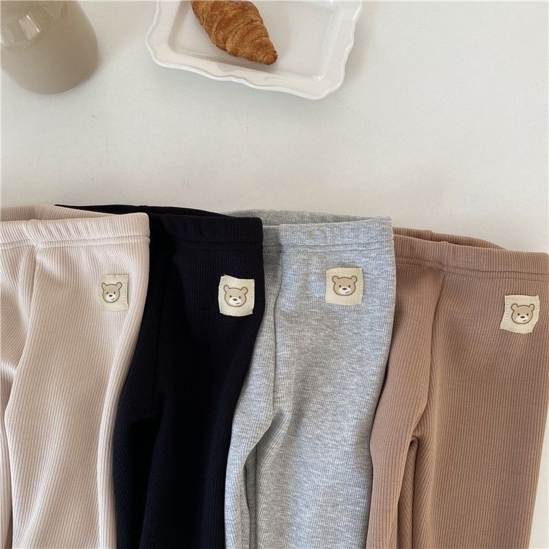 Girls Fleece-Lined Leggings