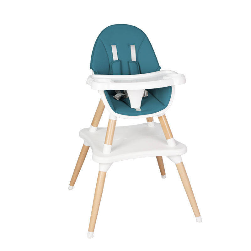 2-in-1 Convertible Baby High Chair