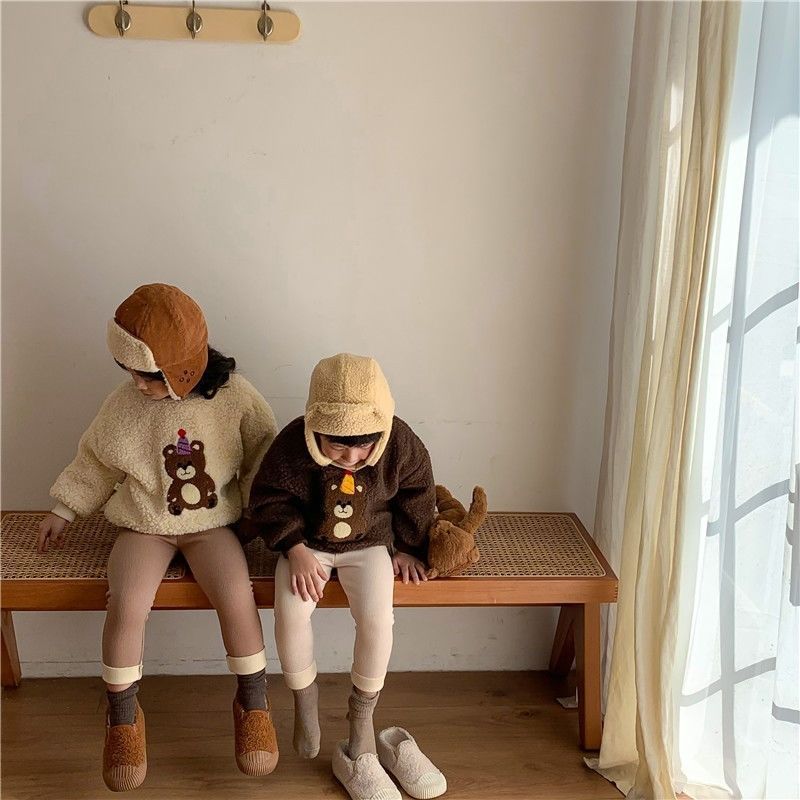 Girls Fleece-Lined Leggings