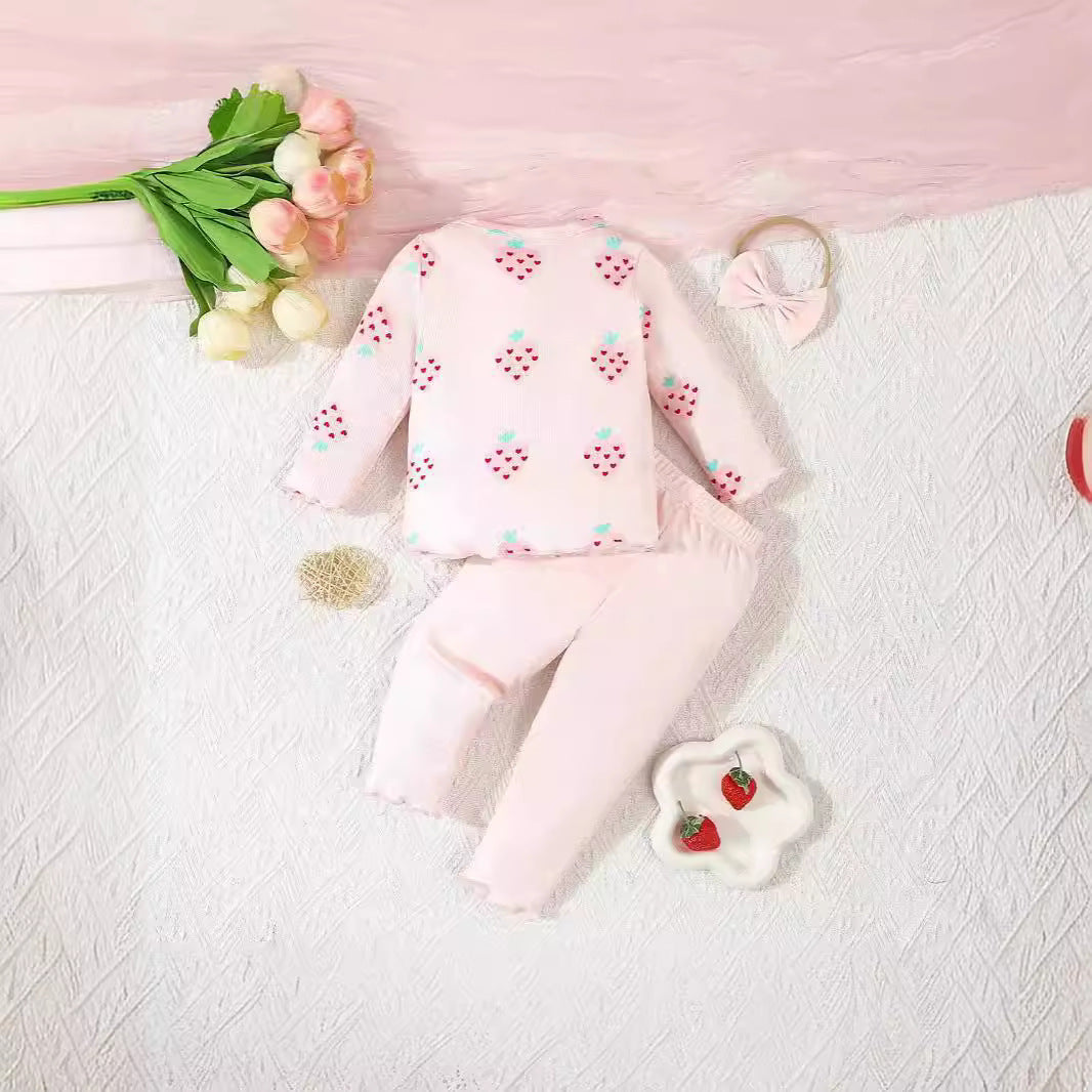Baby 3-Piece Outfit Set